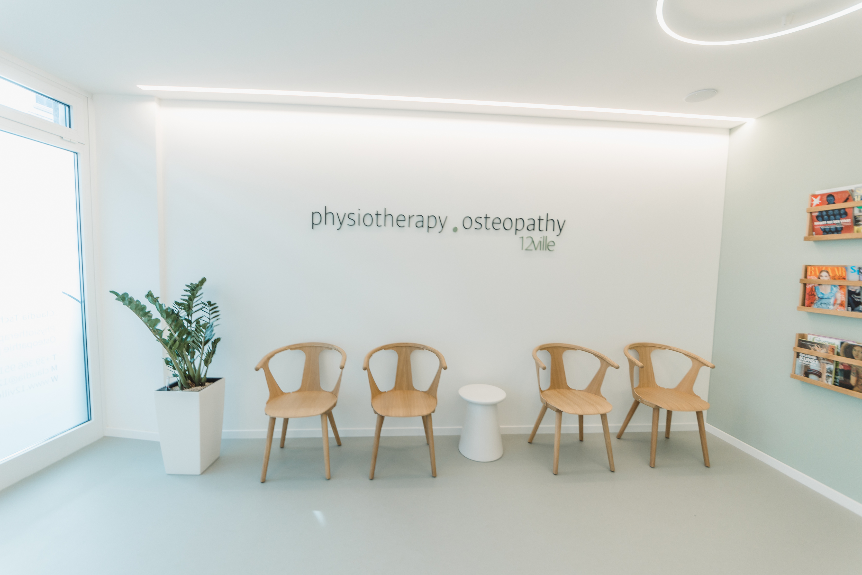 Physiotherapie und Osteopathie